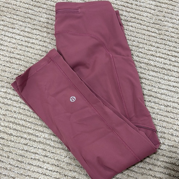 Lululemon cropped legging